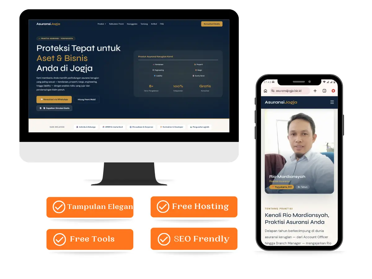 asuransibatam.com Website Portofolio Perusahaan