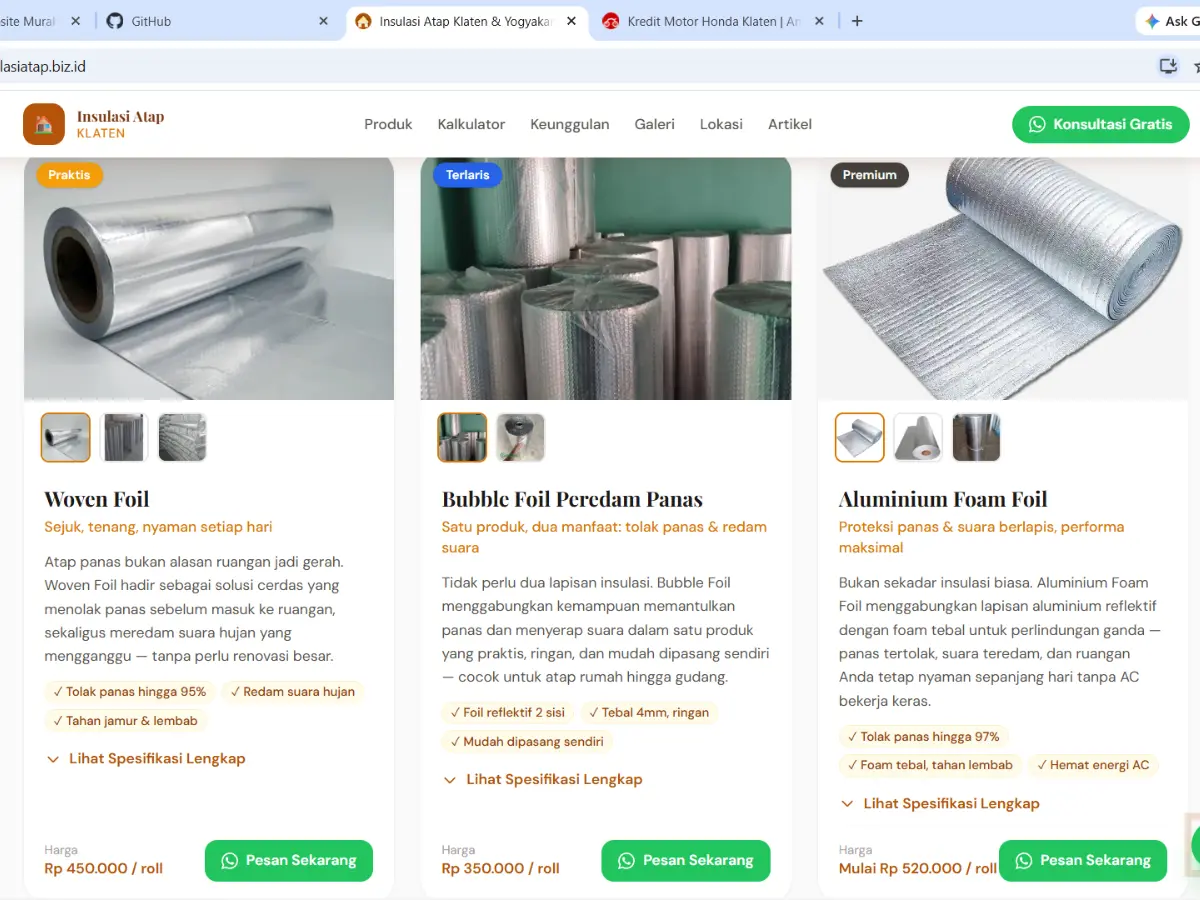 insulasiatap.biz.id Website Produk Penjualan